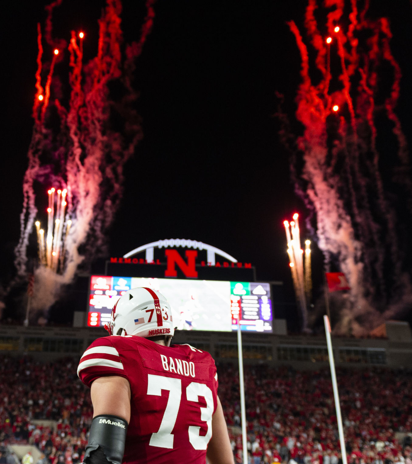 Northwestern vs. Nebraska, 10.2